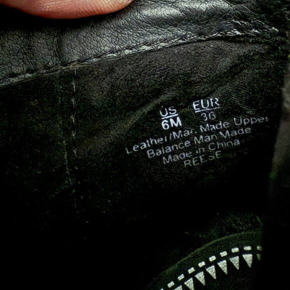 Circus By Sam Edelman Calf Hair And Leather Heeled Boot, size 6 - Picture 8 of 9